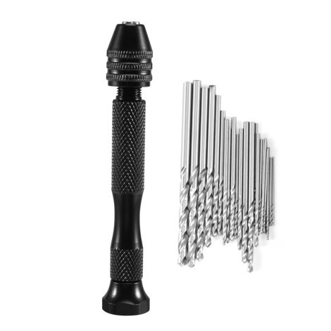 Rotary Pin Handbohrer-Set, 49-teilig, Präzisions-Schraubstock