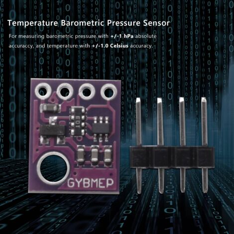 AHT10 Temperatur-und Feuchtigkeit Sensor Hochpräzi Produktbild-Vorschau 4