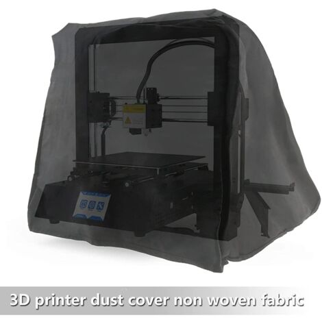 Produktbild von AniWorld 3D-Drucker Staubschutzhaube – Wasserdicht, UV-beständig, 59x49x72 Cm, Kompatibel Mit Ender 3 V2, Anycubic Kobra & Mehr