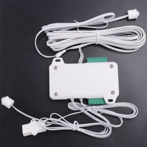 KOMIGAN KMG-4233 Bewegungssensor mit Tageslichtsensor, LED-Treppenlicht-Set, mehrere Funktionen
