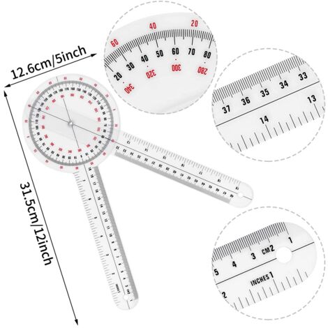 SAEHAN® Goniometer Winkelmesser Standard kaufen | Kübler Sport Onlineshop | Kübler Sport
