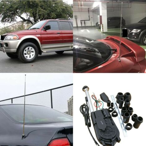 Automatic Electric Antenna For Mercedes W140 W124 W201 W202 – Telescopic, 87cm, AM/FM (Surga Performance)