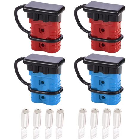 Batterie Schnellstecker Klemmenkit Stecker Anschließen