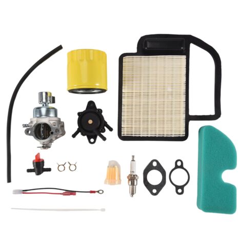 Harbot Vergaser Für Kohler SV540-SV620 Motoren 18-22 PS – Inkl. Kraftstofffilter, Leitung & Zündkerze