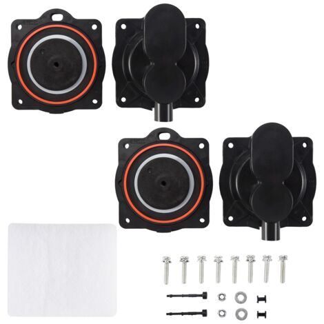 Reparaturset Für HP 60/80 Luftpumpen - Komplett-Set Mit Membranen & Schrauben
