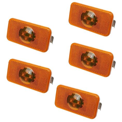 10x 12V LED-Anzeigeleuchte 8mm (5/16") – Was Produktbild-Vorschau 5