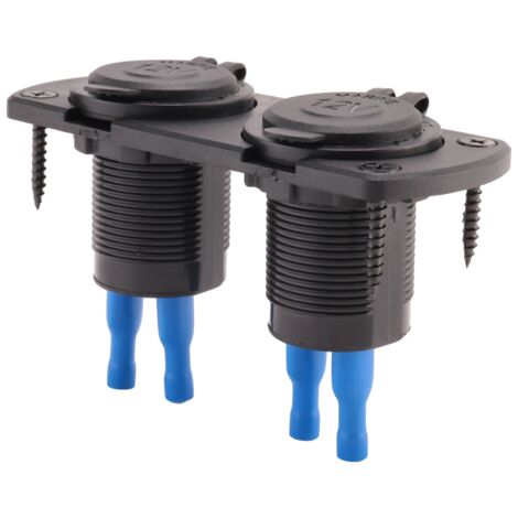 3 Stück Auto Zigarettenanzünder Steckdose,Wasserdicht Arine Grade 12V