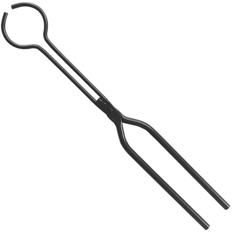 Produktbild von Tiegelzange Für Goldschmelzöfen – Hitzebeständig, Robust, Für Juweliere & Labor, Silber+Schwarz