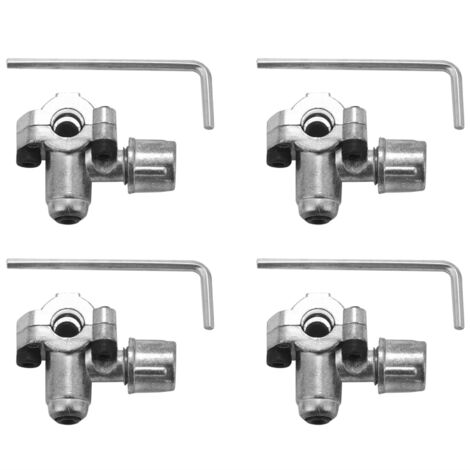 Valvola Piercing BPV-31 3in1 Per Accesso Linea AC, Misure 1/4, 5/16, 3/8, Nuova