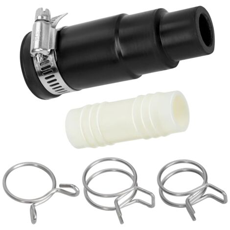 Ersatz-Ablaufstopfen-Adapter Für Intex Pool – 2 Stück, Weiß, Passend Für Gartenschlauch