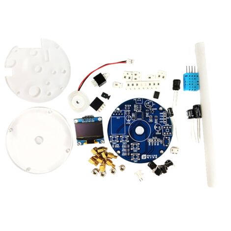 16mm 20mm 108kHz DC3V-5V Nebel Nebel Nebel Hersteller Ultraschall Zerstäubung Keramik Scheibe Ring Blatt Zerstäuber Luftbe feuchter Zubehör 26 ℃  1420
