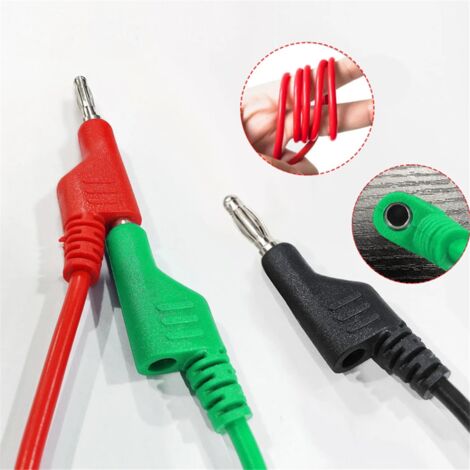 Ucuz PSU Interface Arayüz Test Kablosu Banana Timsah Krokodil Usb | 'da Ucuz PSU Interface Arayüz Test Kablosu Banana Timsah Krokodil Usb | 'da