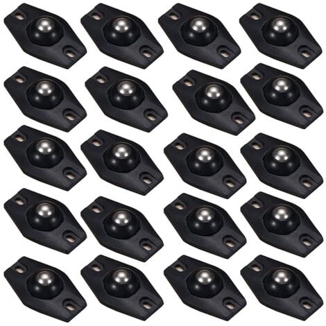 4 Messing Lenkrollen 50mm - 360° Drehbar Für Möbel