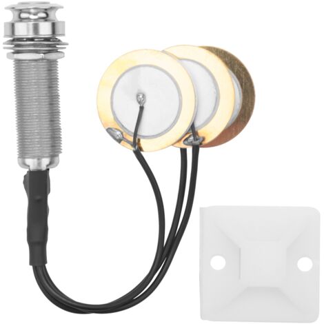 Daumenklavier-Tonabnehmer, Piezo-Wandler Mit Endsti Produktbild-Vorschau 4