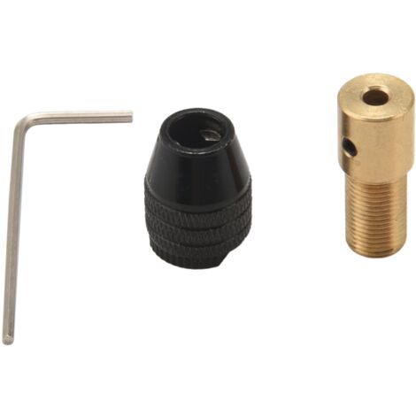 10er-Satz Mini-Bohrfutter Aus Messing – 0,5 Mm Bis 3,2 Mm, Für Präzises Arbeiten Mit Multi-Tools