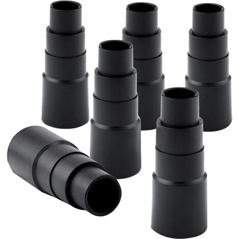 Universal-Vakuumschlauch-Adapter Set – 4 Stück, Reduzierstücke Von 3,8 Cm Auf 4,5 Cm, Für Staubsauger & Werkzeuge
