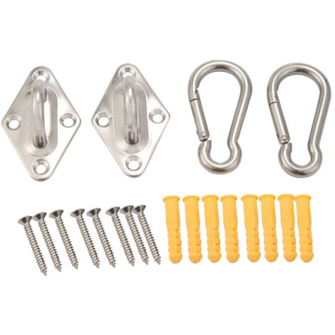 Heavy Duty Hngematte Hngeset Auge Platten Decke Wandhalterung Anker Haken  Aufhnger fr Schaukelstuhl