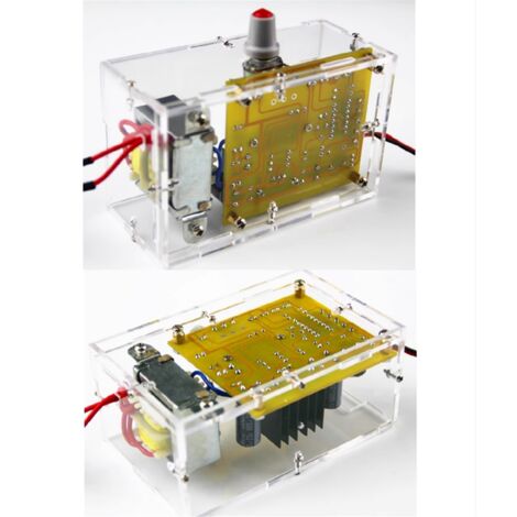 LM317 Einstellbares Netzteil 1-28V / 2A – Mit Digitaldisplay & Kühlkörper – Fertig Gelötet LM317 Einstellbares Netzteil 1-28V / 2A – Mit Digitaldisplay & Kühlkörper – Fertig Gelötet