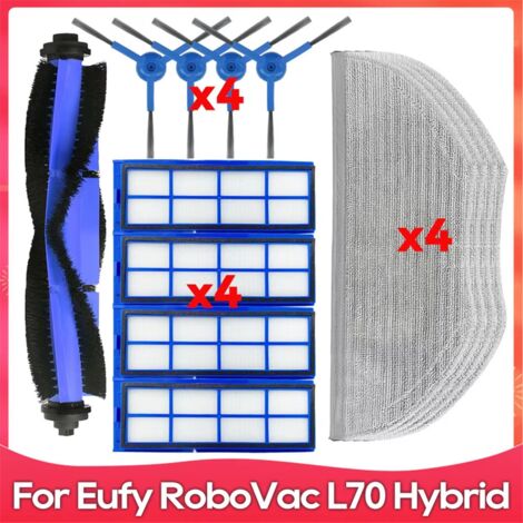 WalzenbüRste Mop SeitenbüRste HEPA Teile Für S7 T7S T7Plu3123