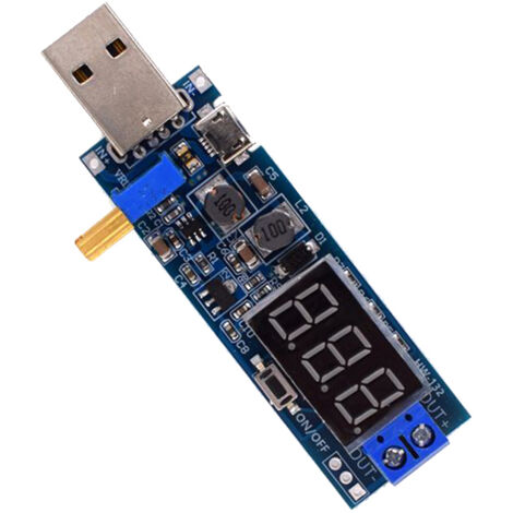 Convertitore di tensione boost del modulo di alimentazione CC-CC 5A da 3,3 V -35 V a 5 V 6 V 9 V 12 V 24 V – acquista a prezzi convenienti sul marketplace