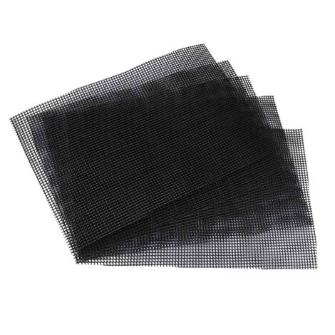 Blumentopf-Netzpad 5 Stück 30x20 Cm – Bodengitter Gegen Erde-Ausfall, Atmungsaktiv Für Gesunde Pflanzen