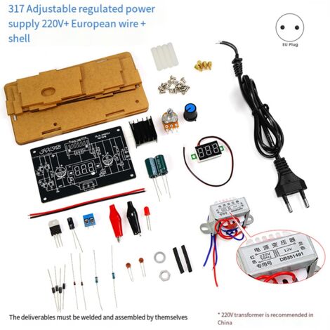 Linear Geregeltes Netzteil 25 W – 12V, AC 250 V, Mit Kurzschluss- Und Überlastschutz, Aus Aluminiumlegierung