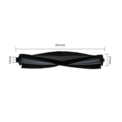 PAA-home ® Tartozékkészlet, Kompatibilis VIOMI Alpha 2 Pro V5 Pro V5 Porszivokkal Vxvc15 Jcb 1 Vxvc16 Jc Vxvc23 Tartalom 2 Szuro 2 Fekete Oldalkefe 2 Kendo Es 1 Kozponti Kefe Setvalpha