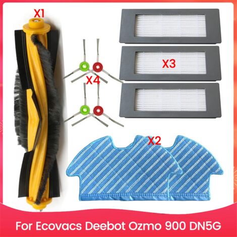 ECOVACS Ersatzset für DEEBOT OZMO 920/950 - Bürsten & Filter