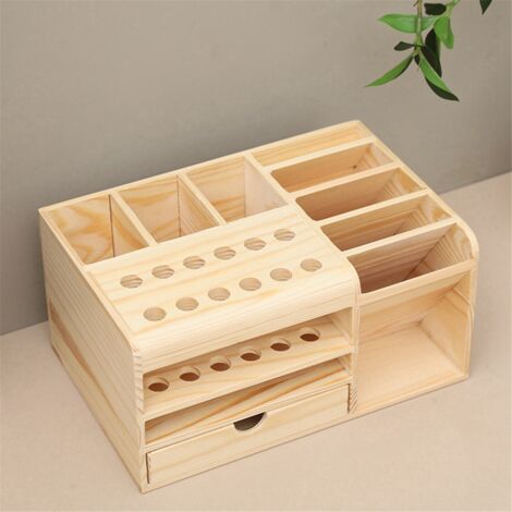 Die Aufbewahrungsbox Aus Holz Mit Mehreren Fächern Produktbild-Vorschau 10