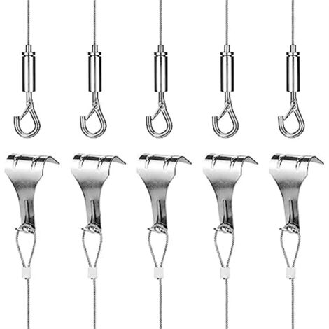 10x RDEXP Seilrolle Mit Haken – Kunststoff, Weiß, 6x2,2 Cm – Für Hühnerfarm & Hängende Futtersysteme