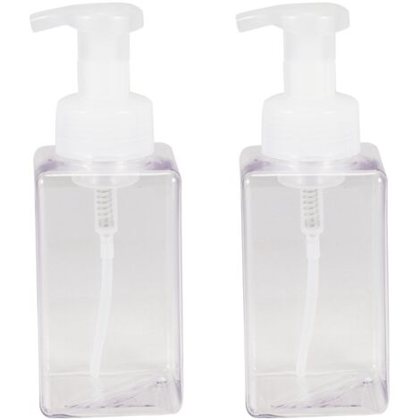 Produktbild von SANISMART Schaumseifenspender YASEMIN – Blau, Transparent & Nachfüllbar – Stylisch & Praktisch Für Bad Oder Küche