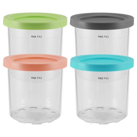 473ml Aufbewahrung Eiscreme Becher 473ml Mit Pingui Produktbild-Vorschau 3