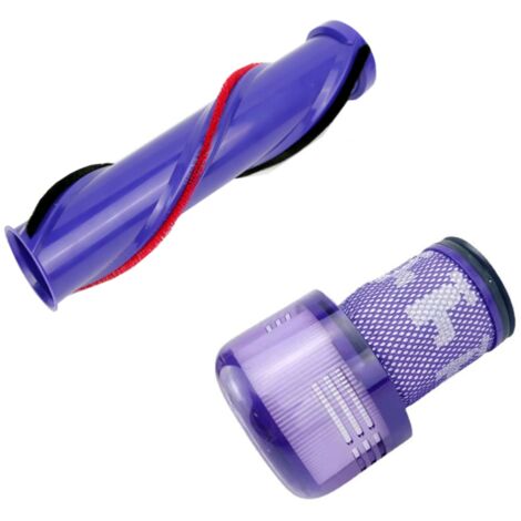 Lot 2 Filtres + Pré-Écran RAKSVF01 Pour Aspirateur Ryobi R18SV7-0 / R18SV7-140G – Rechange Puissance Max