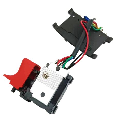 Produktbild von Triggerschalter Für Bosch GSB180-LI & GSR180-LI – 18V, 20A, Ersatzteil 2607202330, Mit Geschwindigkeitsregelung