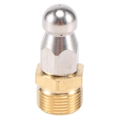 Forney 75140 Kanalisationsdüse – 1/4 Zoll, 4,5 Mm Öffnung, Edelstahl, Bis 4.200 PSI, Für Rohrreinigung