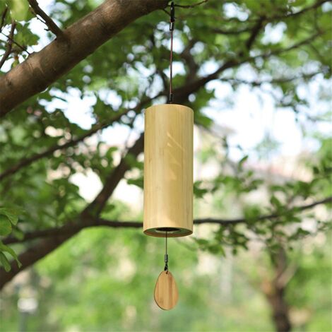 Windbell Bambus Windspielstbe Windspiele Meditation Schlaginstrumente  Glockenspiel CG Am Akkord Home Outdoor