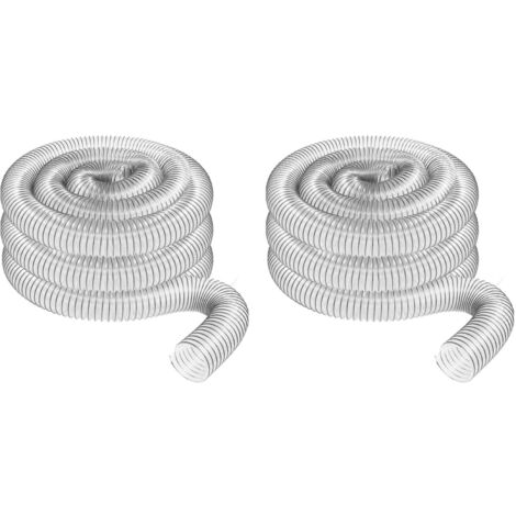 Transparenter PVC-Schlauch 3m - Lebensmittelecht Für Wasser, Öl & Luft