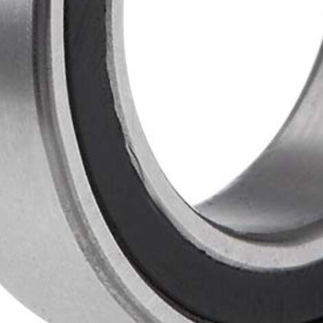50 Stück 6701- 12X18X4 Mm Miniatur Doppel Gummi Dichtungen Mit Tiefen Rillen Und Lagern