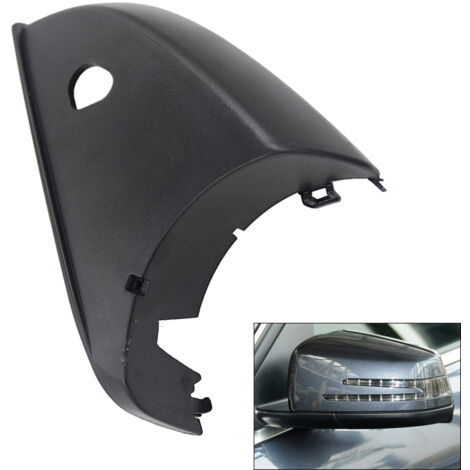 Seitenspiegelgehäuse Auto-Rückspiegel-Abdeckkappe, Passend Für Mazda 2 Demio 2007 2008 2009 2010 2011 2012 2013, Außenspiegel-Gehäuse.(Deep Red RH