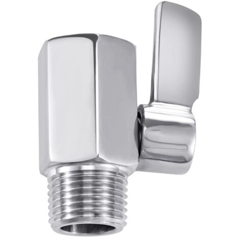 Produktbild von Agwuoetr Dusch-Absperrventil 1/2" NPT – Kugelhahn Aus Edelstahl 304 Für Duschkopf & Wohnmobil