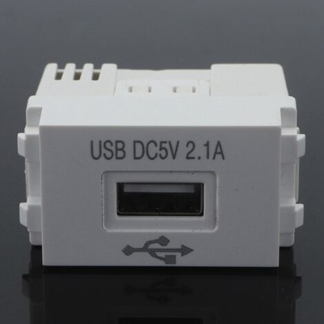 2X Telefoon Opladen Panel USB Power Module 220 V Socket 5 V