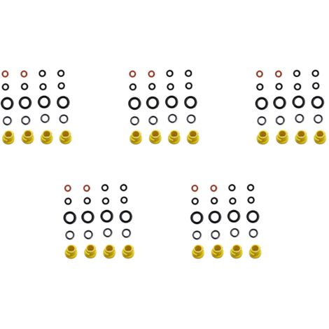O-Ring Set Für Hochdruckreiniger Düsen – Passend Für K4, K5, K6, K7 U.a.