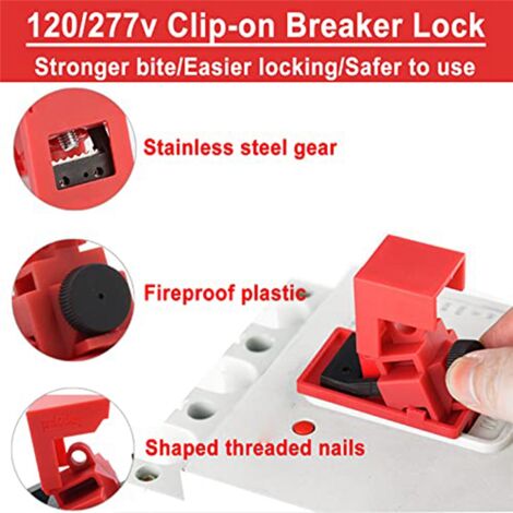 Elektrisches Lockout-Tagout-Kit – Lockout-Tag-Kits mit Haspen ...