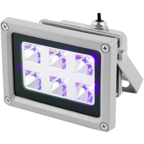 85-260V 405Nm UV-LED-Härtungslichtlampe Harz für SLA DLP 3D-Drucker US ...