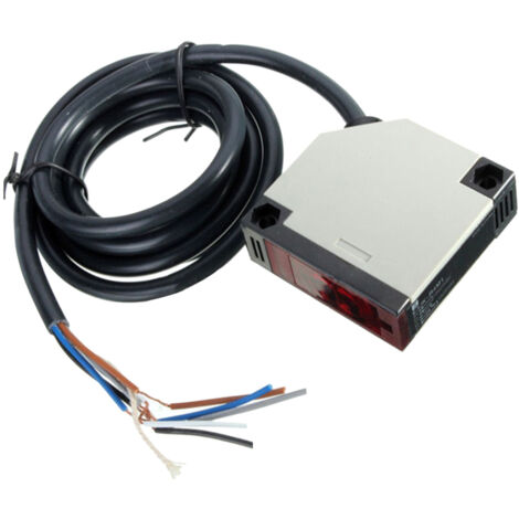 Spiegelnde Reflexion Photoelektrischer DC12-24V 3A E3JK-R4M1