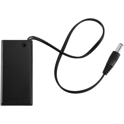 9V Batteriehalter 9V Batteriekasten mit Abckung und EIN/AUS-Schalter mit Kabel und DC-Kopf 9V Batteriegehäuse DIY  44