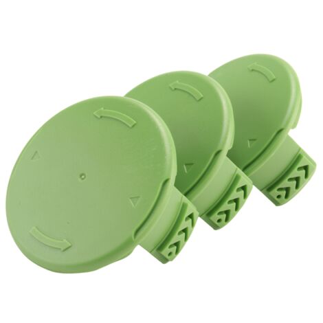 3 Pack Spulen, Kappen Abdeckungen, Teile 3411546A-6 für Greenworks