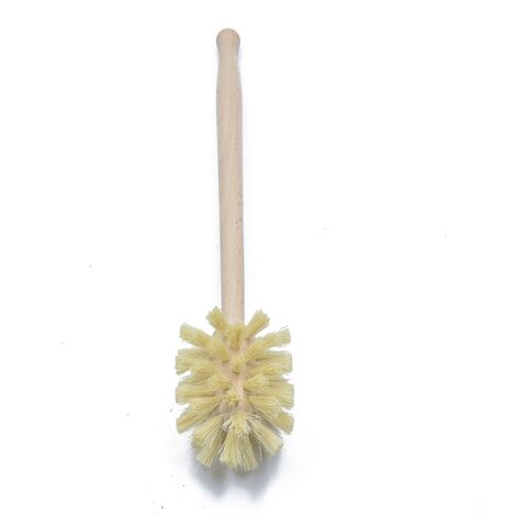 Redecker WC-Bürste Aus Geöltem Buchenholz – Mit Austauschbarem Kopf, Made In Germany, 38 Cm Lang