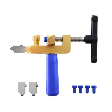 2-teiliges Fliesenzangen-Set Mit Schneidrädern – Perfekt Für Mosaik, Glas & Keramikfliesen