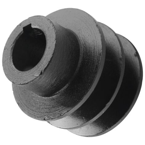 Doppel-Keilriemenscheibe – 20 Mm Bohrung, Passend Produktbild-Vorschau 3